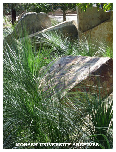 Earth Sciences Garden, Clayton campus