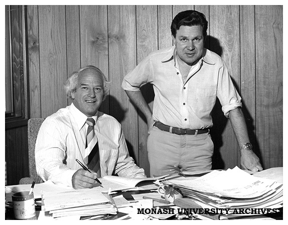 Professor Neil Carson and Dr John Murtagh, Department of Community Medicine