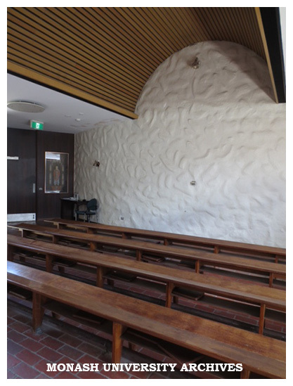 Small chapel, Religious Centre, Clayton campus