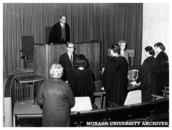 First moot court