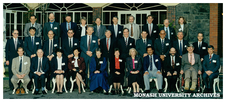 Meeting of Deans of Australasian Medical Schools, Melbourne, August 31st - September 1st, 1992