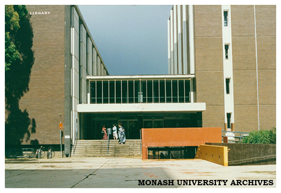 Sir Louis Matheson Library, Clayton campus