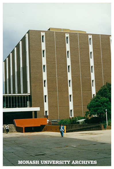 Sir Louis Matheson Library, Clayton campus