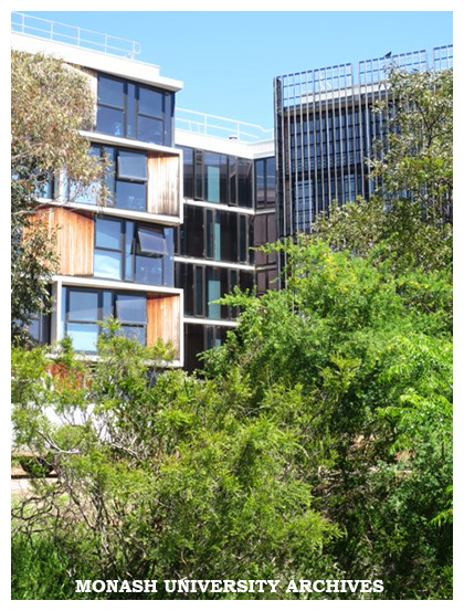 Jackomos Hall, Clayton campus