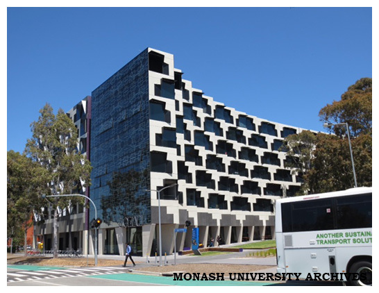 Logan Hall, Clayton campus