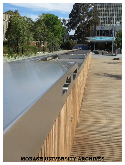 Barbecues at Campus Centre, Clayton campus