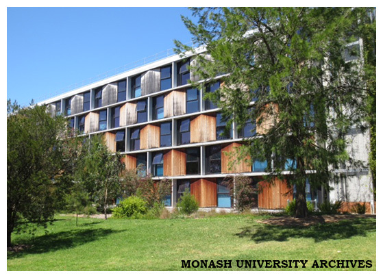 Jackomos Hall, Clayton campus