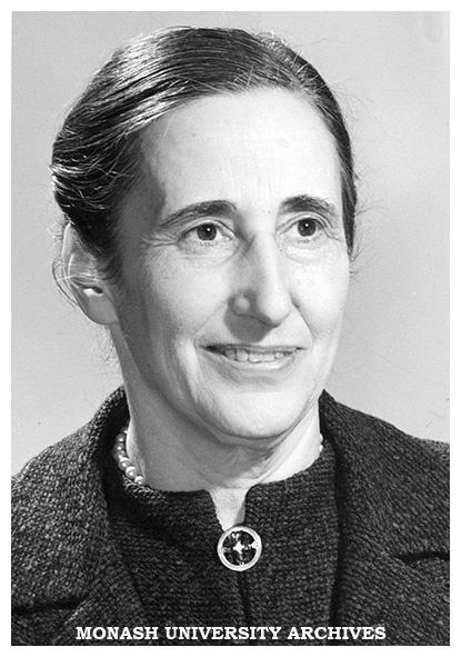 Council member Dr Ursula Hoff