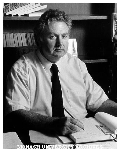 Professor Robert Pargetter, Dean of Arts
