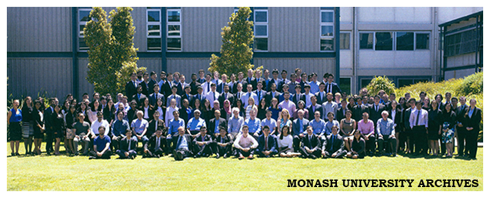 Department of Chemical Engineering academics and final year students