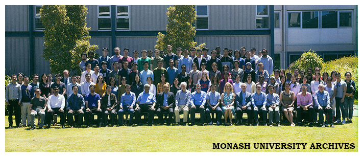 Department of Chemical Engineering academics and post graduate students