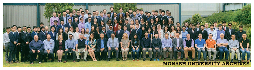Department of Chemical Engineering academics and final year students