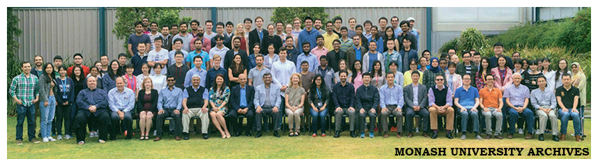 Department of Chemical Engineering academics and post graduate students