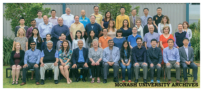 Department of Chemical Engineering academic, professional and research staff