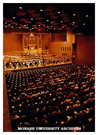 Performance in Robert Blackwood Hall