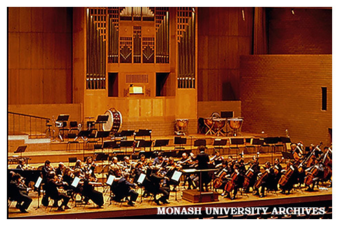 Performance at Robert Blackwood Hall