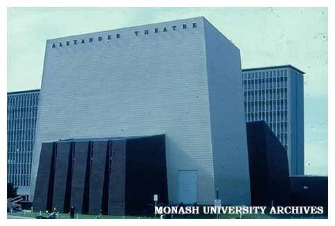 Alexander Theatre, Clayton campus