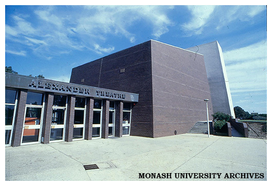 Alexander Theatre, Clayton campus