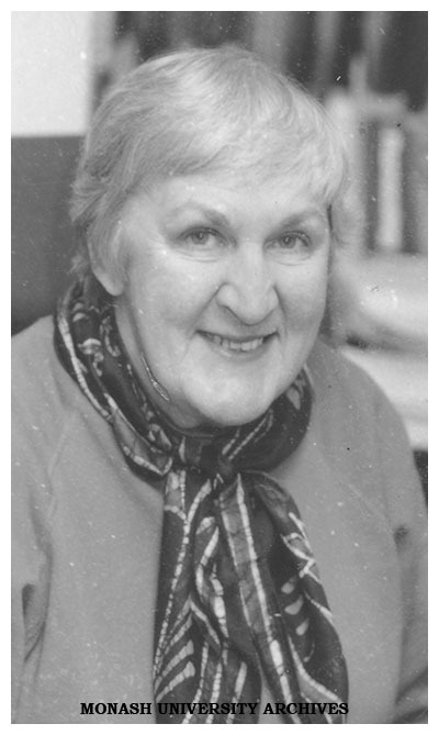 Professor Mollie Holman, Department of Physiology