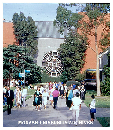 Robert Blackwood Hall, Clayton campus