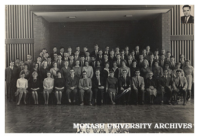 Residents of Deakin Hall