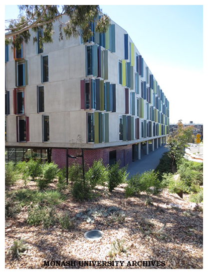 Turner Hall, Clayton campus