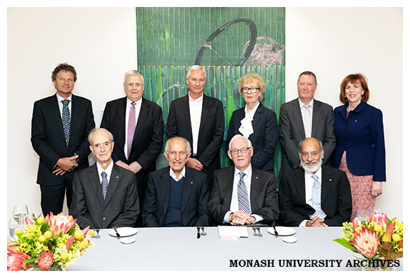 Sir John Monash Distinguished Professors and Emeritus Sir John Monash Distinguished Professors Lunch, Monash Conference Centre