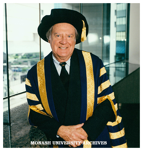 Vice-Chancellor Mal Logan