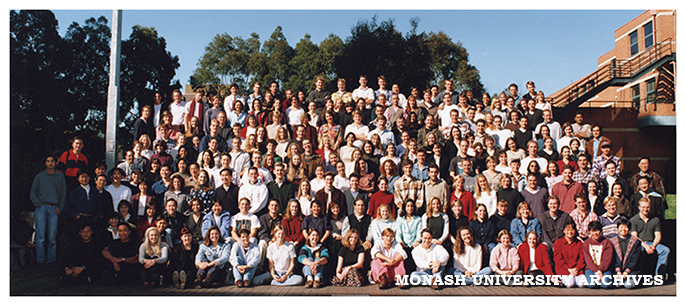 Final year Law students 1996