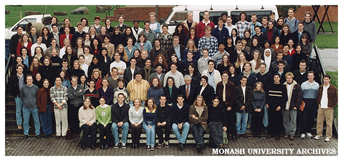 Final year Law students 1997