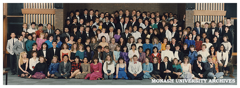 Residents of Deakin Hall