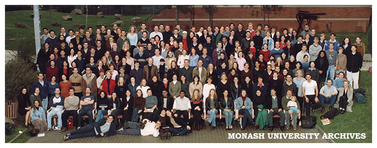 Final year Law students 1998