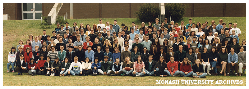 Final year Law students 1991