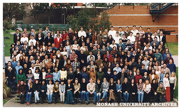 Final year Law students 1994