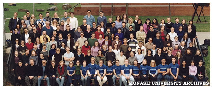 Final year Law students 1999