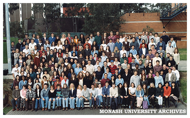 Final year Law students 1995