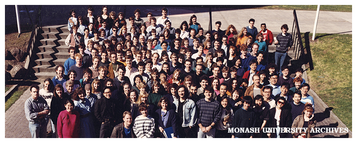 Final year Law students 1990