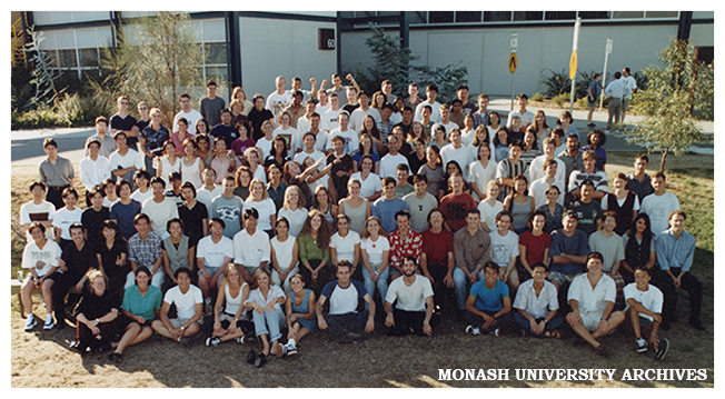 Final year Medicine students 1997