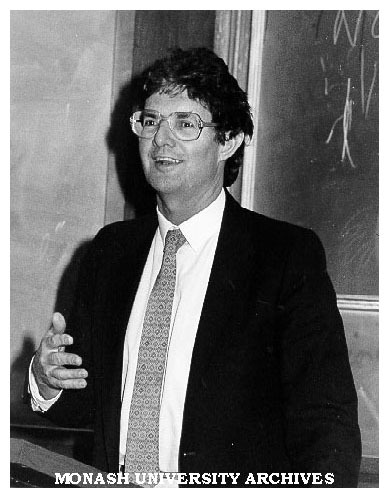 Professor John Hay, Dean of Arts