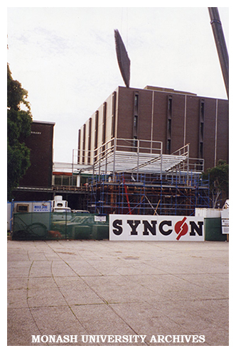 Alterations to Matheson Library, Clayton campus