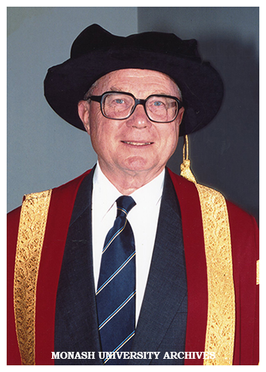 Deputy Chancellor Geoffrey Knights