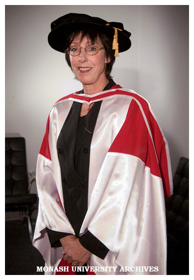 Honorary graduate The Honourable Chief Justice Marilyn Warren