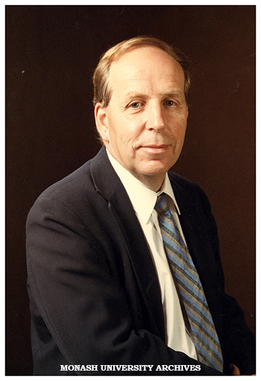 Professor Roger Short, Personal Chair of Reproductive Biology