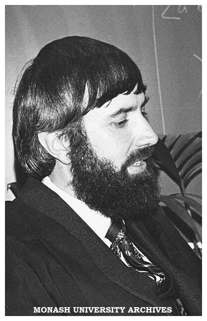 Professor John Crossley, Chair of Pure Mathematics