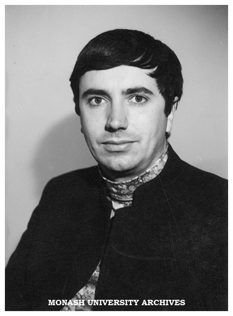 Professor John Crossley, Chair of Pure Mathematics