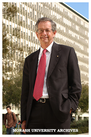 Vice-Chancellor Professor Richard Larkins