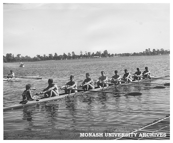 Monash University Rowing Team