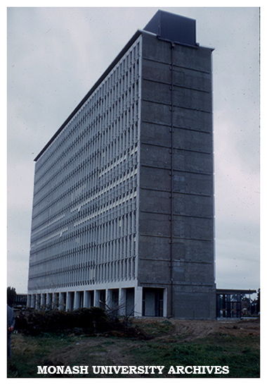 Menzies Building from the east