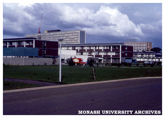 Science blocks, Clayton campus