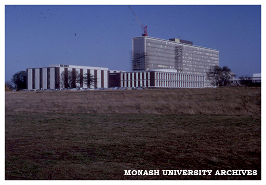 Main Library, Administration Building and Menzies Building
